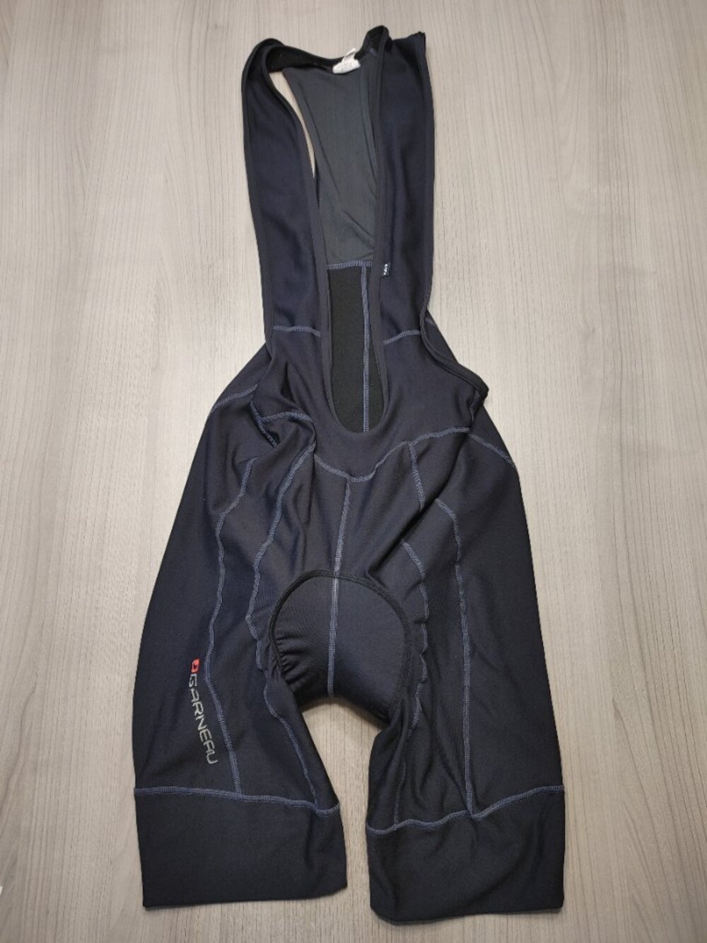 Men'sLouis Garneau Fit Sensor Cycling Bib Short Size S